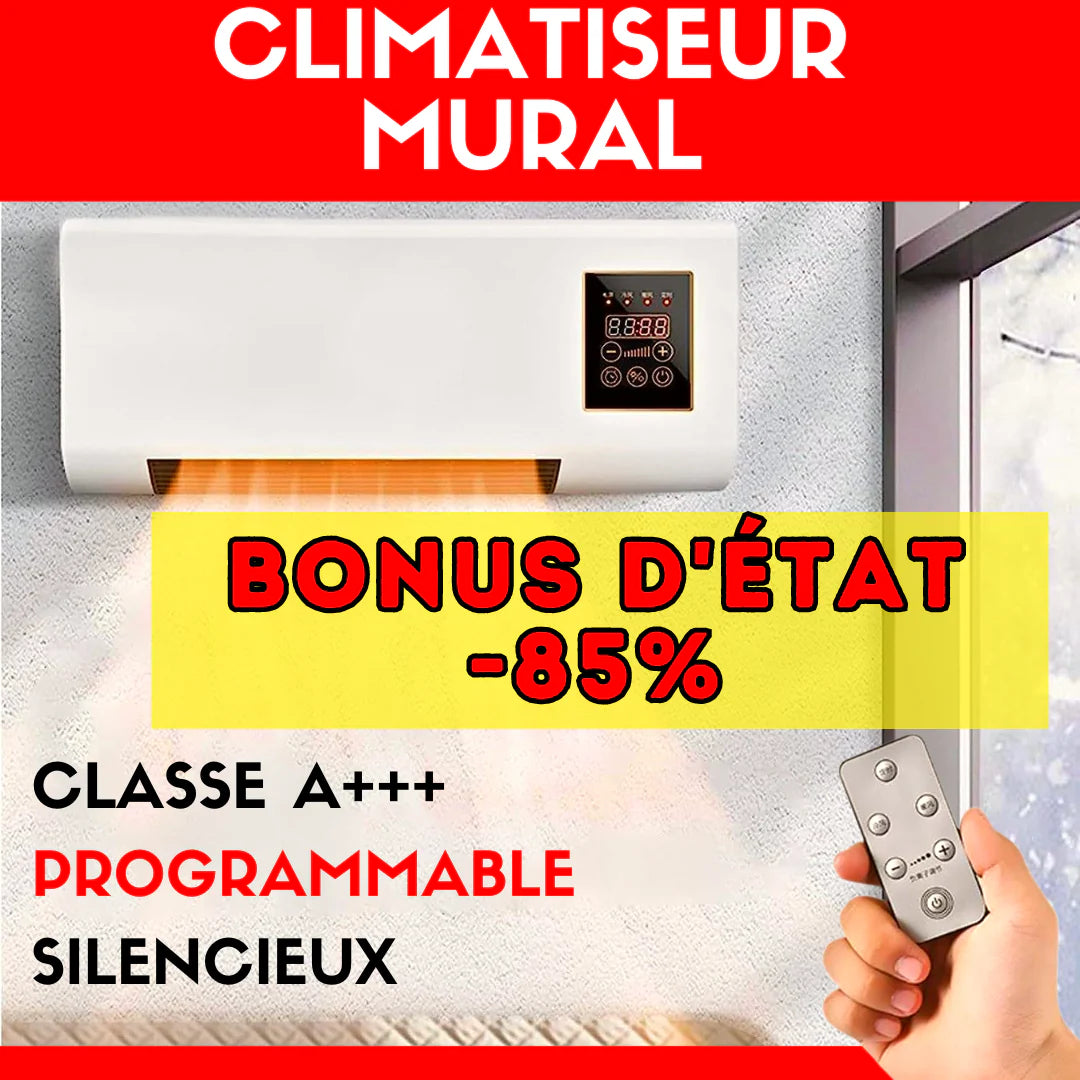 Mode été : rafraîchit en 6 minutes
